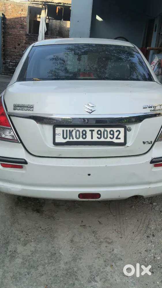 Maruti Suzuki Dzire 2011 Model Paper Ok 2031 Tak Valid Hai Non Acciden