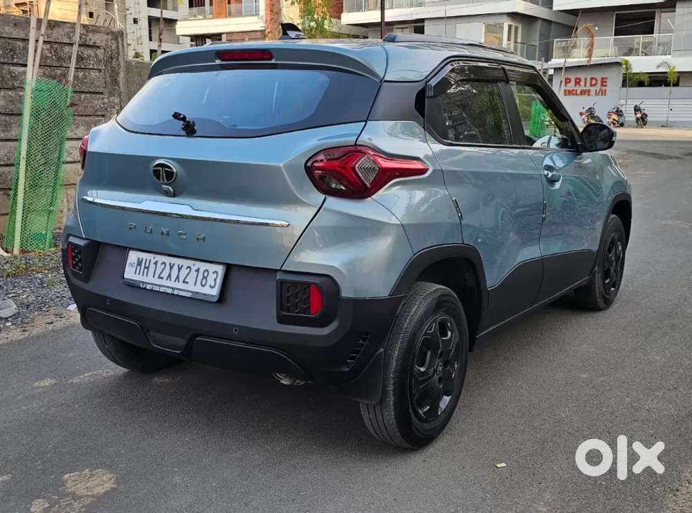 Tata Punch, 2025, Petrol