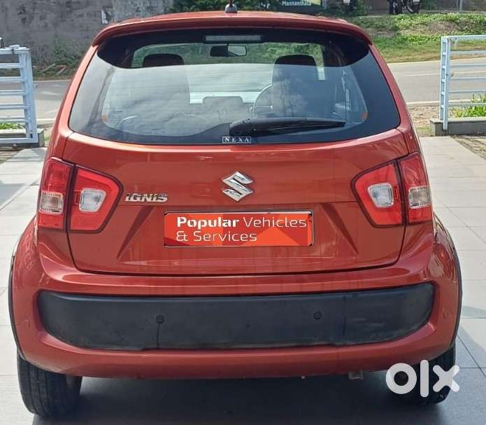 Maruti Suzuki Ignis 1.2 Zeta Amt, 2018, Petrol
