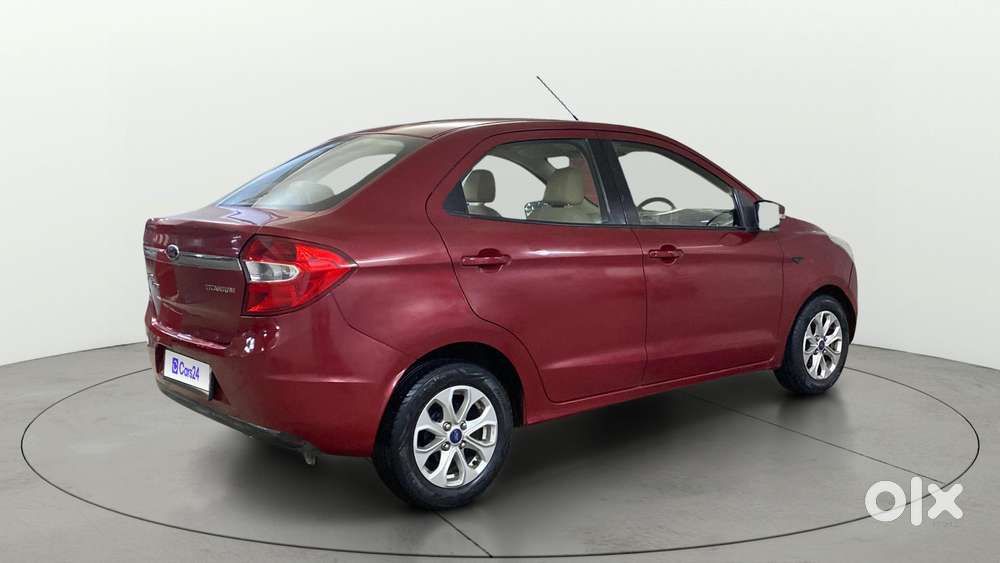Ford Figo Aspire Titanium, 2017, Petrol