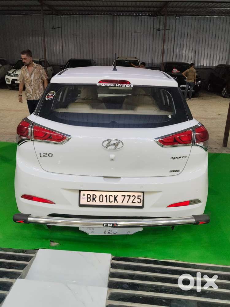 Hyundai I20 Sportz 1.2 Mt, 2015, Petrol