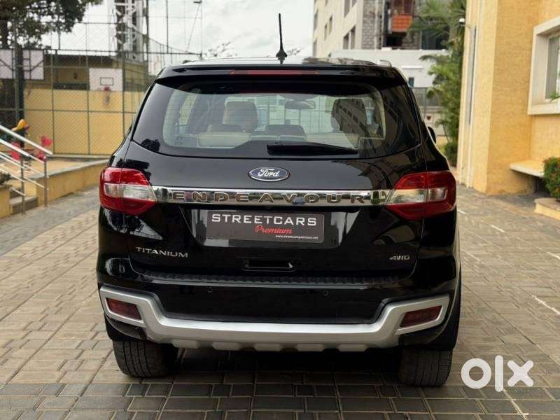 Ford Endeavour 3.2 Titanium Plus 4x4 At, 2019, Diesel