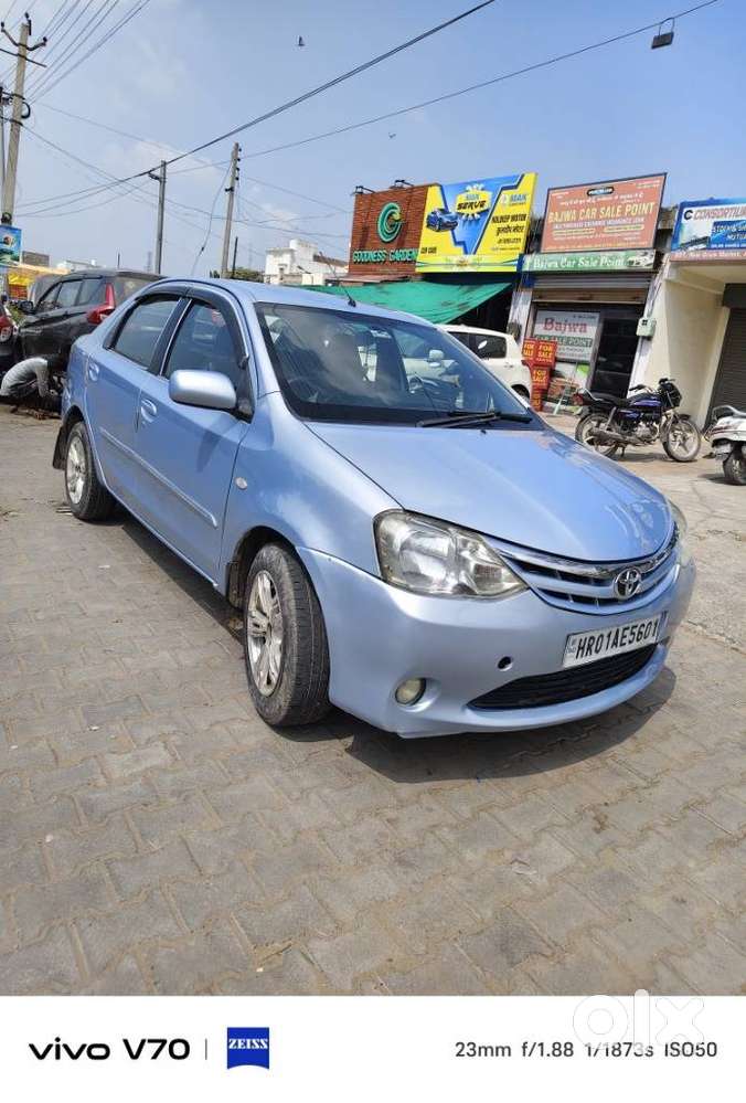 Toyota Etios Gd, 2012, Diesel