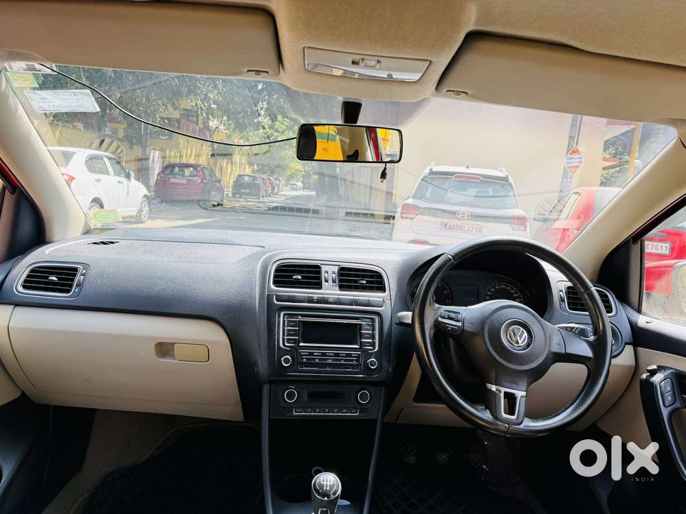 Volkswagen Polo 2009-2013 Petrol Highline 1.2l, 2014, Petrol