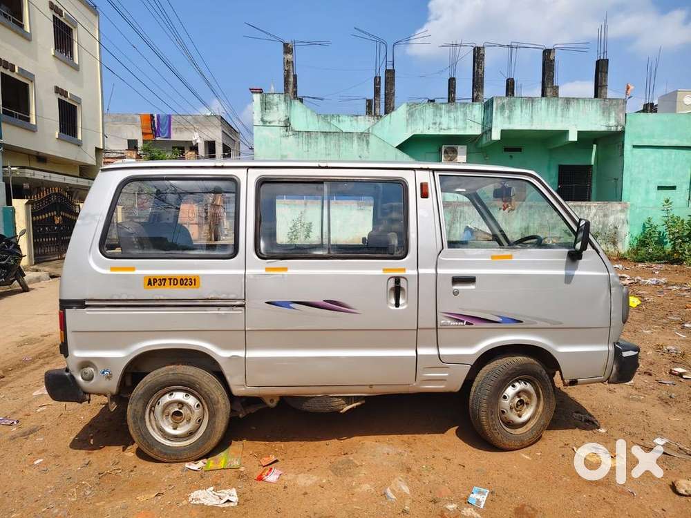 Maruti Suzuki Omni 2014 Lpg Well Maintained