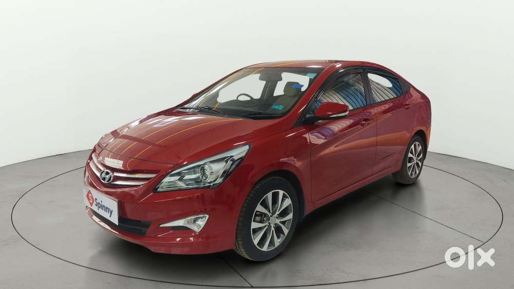 Hyundai Verna 1.6 Sx Vtvt, 2017, Petrol