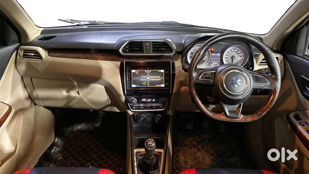 Maruti Suzuki Swift Dzire Zxi + Mt, 2017, Petrol