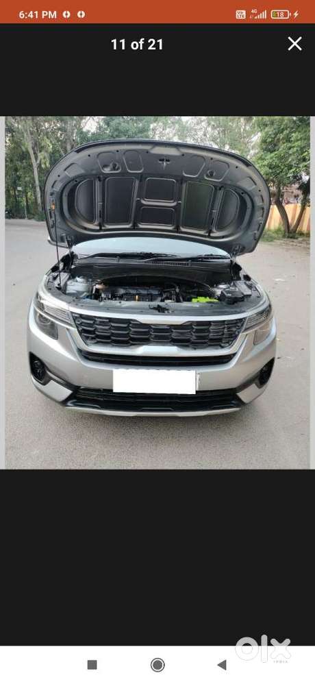 Kia Seltos Htk Plus G, 2020, Petrol