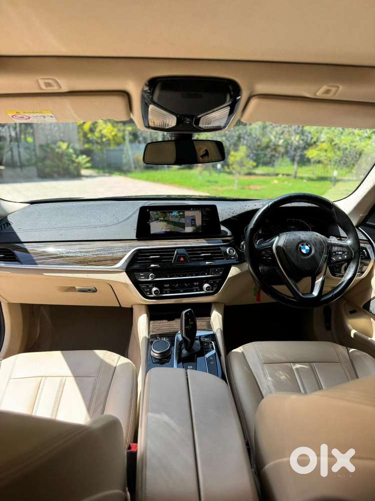 Bmw 5 Series [2017-2021] 2.0 520d Luxury Line, 2020, Diesel