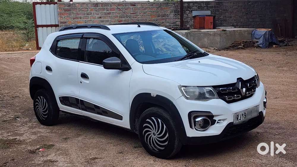 Renault Kwid 2017 Petrol Well Maintained Showroom Condition