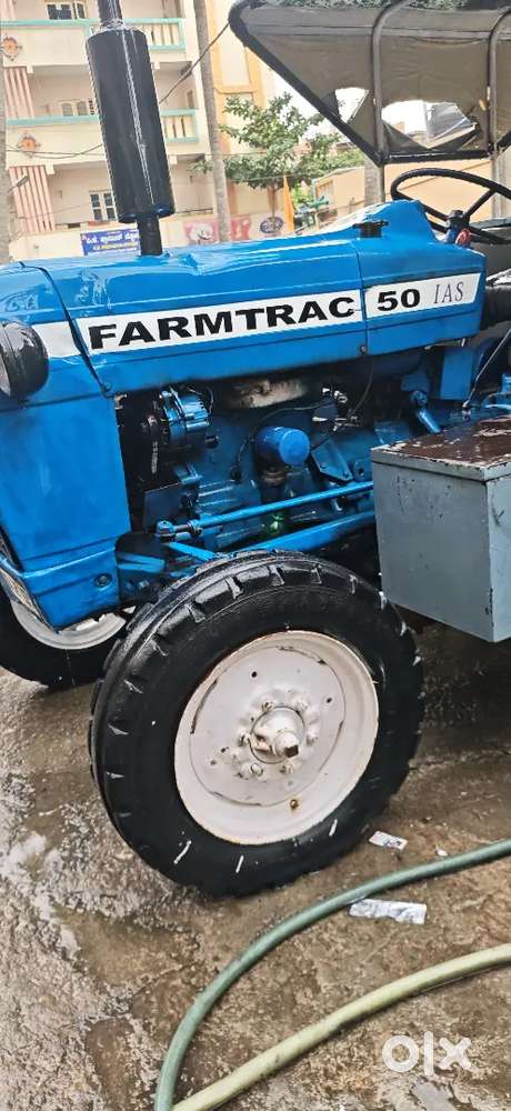 Farmtrac 50 Tractor 1997 Model Well Maintained