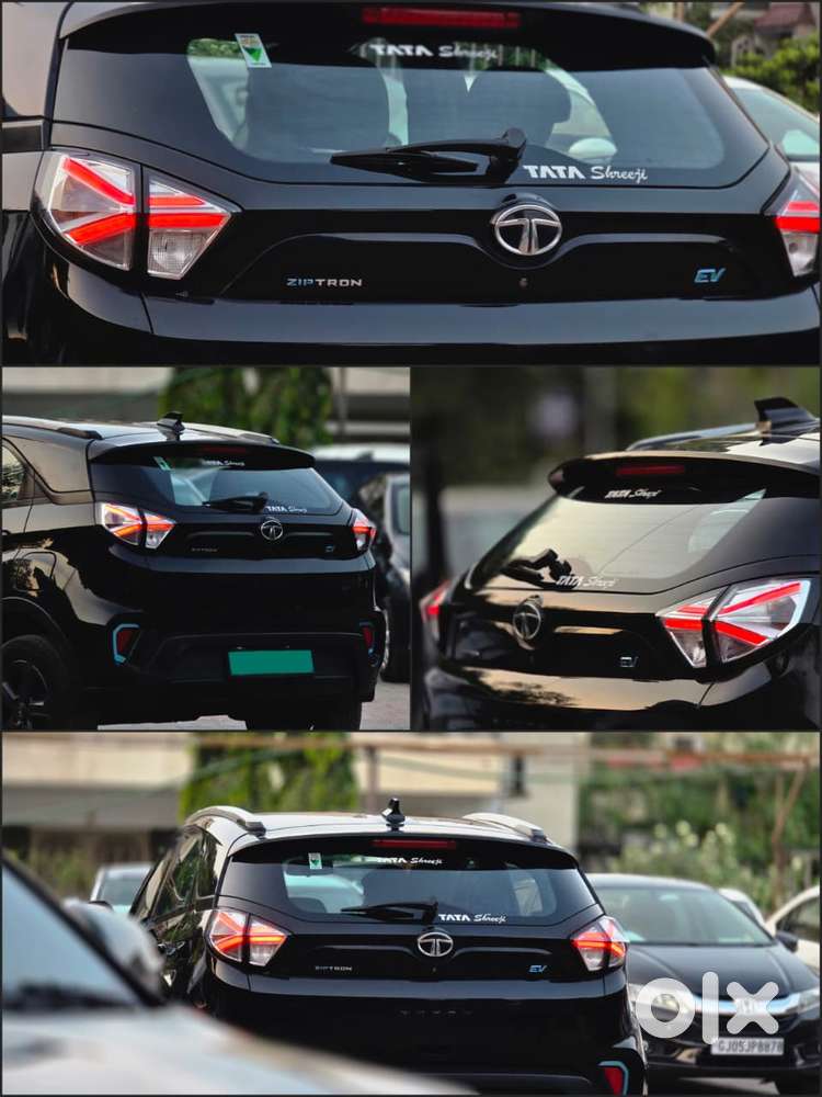 Tata Nexon Ev Xz Plus Dark Edition, 2022, Electric
