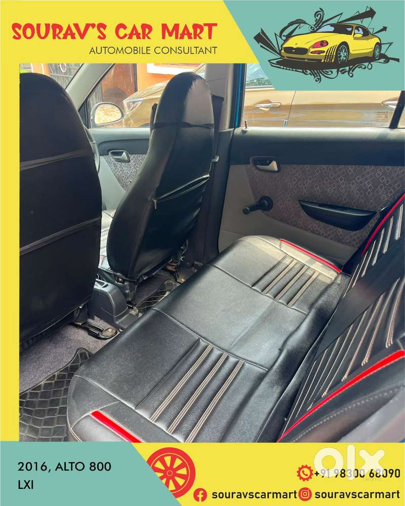 Maruti Suzuki Alto 800 Lxi, 2016, Petrol