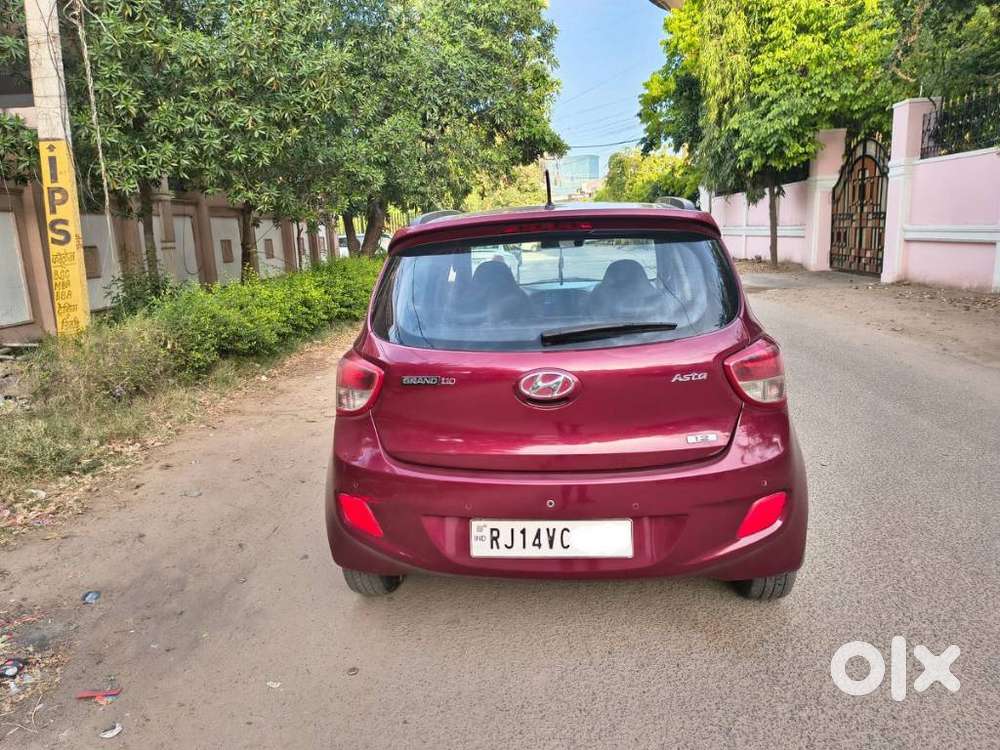 Hyundai Grand I10 Asta 1.2 (o) Vtvt, 2016, Petrol