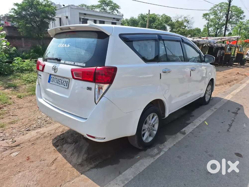 Toyota Innova Crysta 2019 Diesel Well Maintained