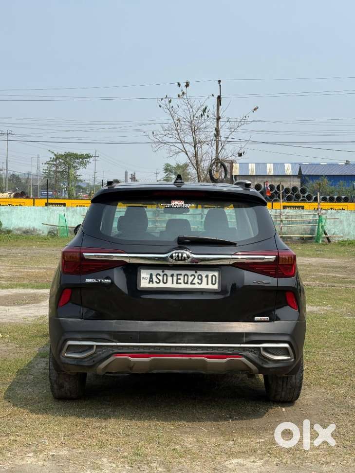 Kia Seltos 1.4 Gtx + Petrol At, 2020, Petrol