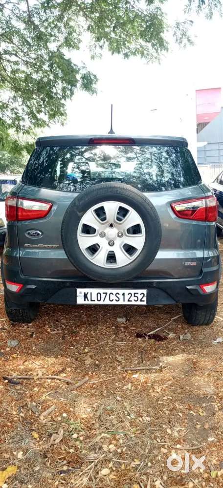 Ford Ecosport Ambiente 2019 Diesel