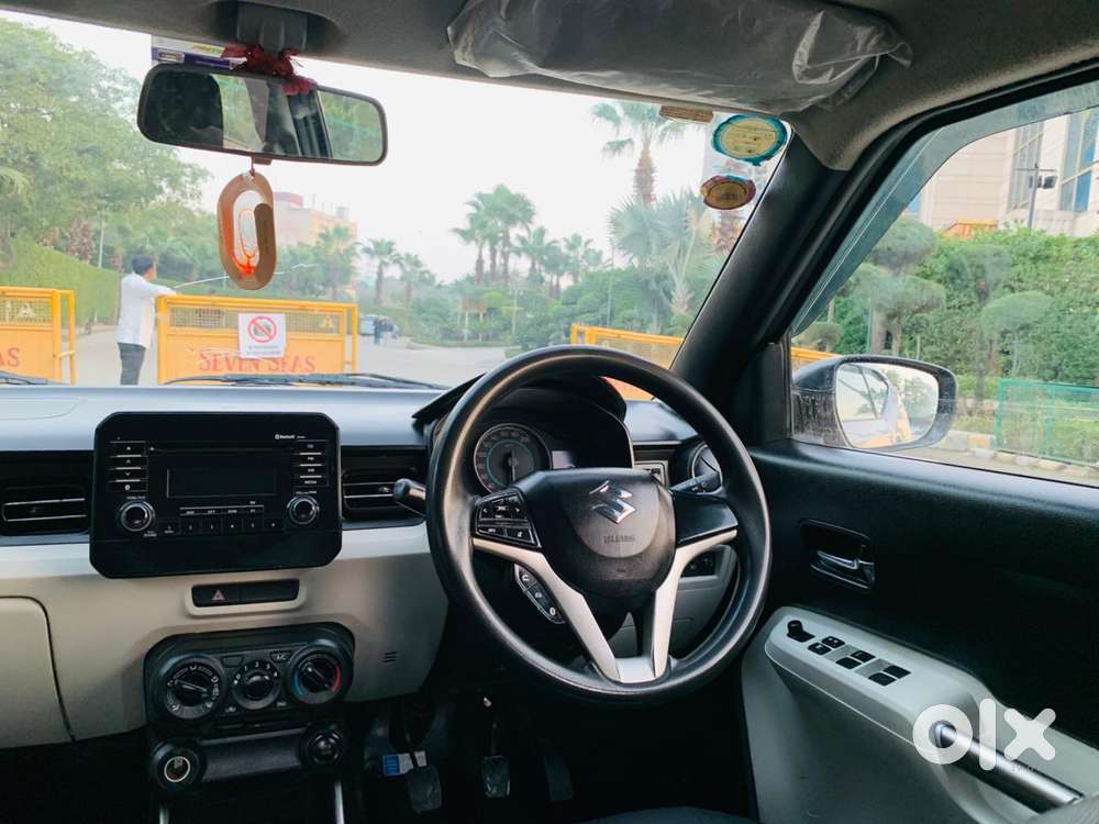 Maruti Suzuki Ignis 1.2 Delta, 2017, Petrol