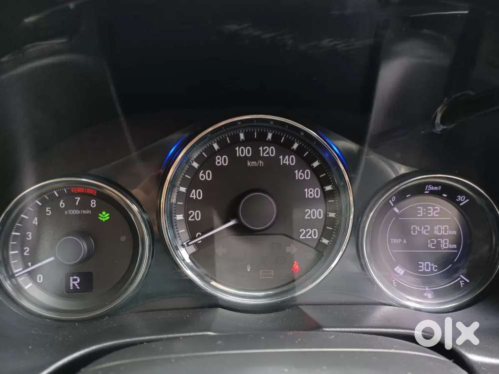 Honda City I-vtec Cvt V, 2019, Petrol