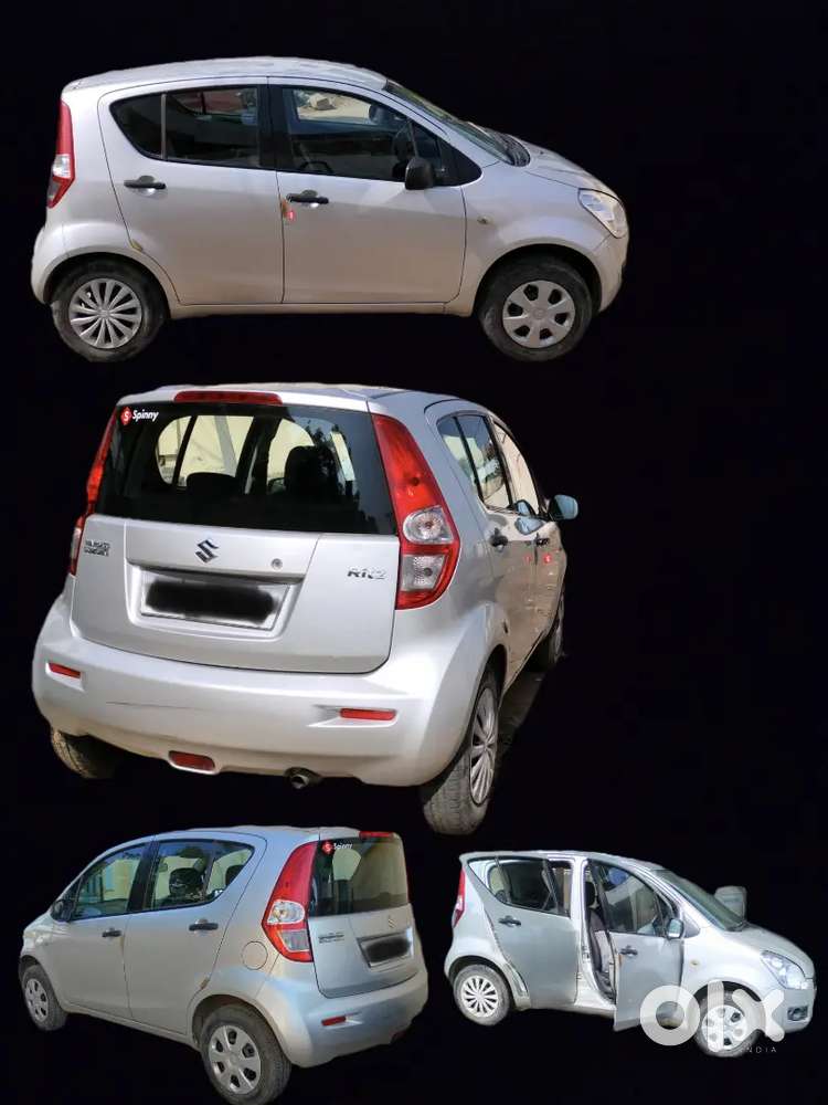 Maruti Suzuki Ritz Vxi 2010