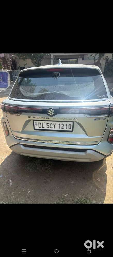 Maruti Suzuki Grand Vitara 1.5 Delta Smart Hybrid At, 2023, Petrol
