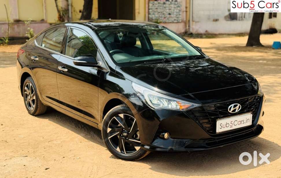 Hyundai Verna 1.0 Sx (o) Turbo Gdi Dct, 2021, Petrol