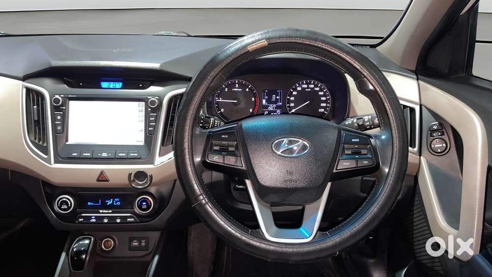 Hyundai Creta 1.6 Crdi Sx Plus At, 2017, Diesel