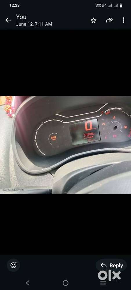 Renault Kwid Rxl, 2020, Petrol