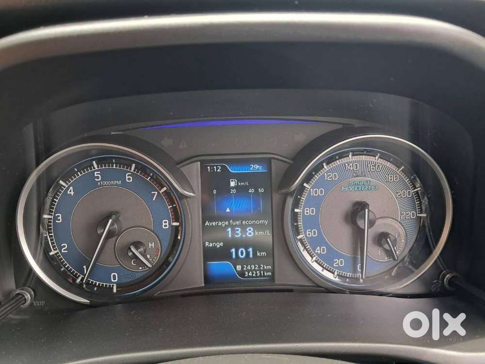 Maruti Xl6 2019 Petrol 34251 Km Driven