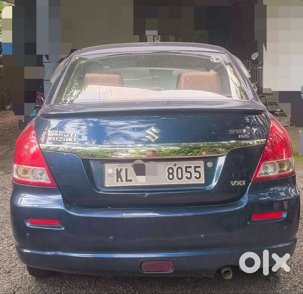 Swift Dzire Vxi 2011 Petrol , Notch Back, Sovereigh Blue