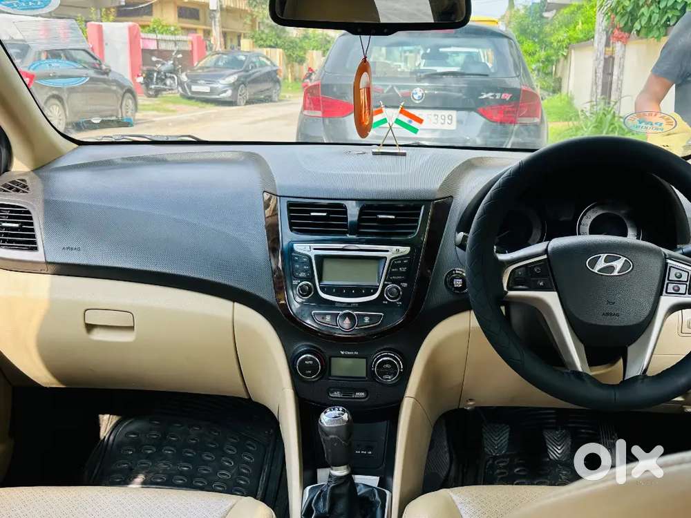 Hyundai Verna Vtvt 2014 Well Maintained