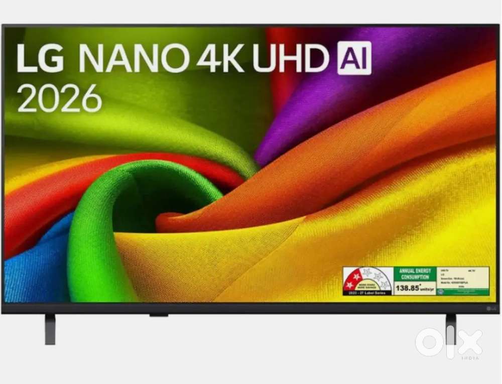 Seal Pack Brand New 43TV