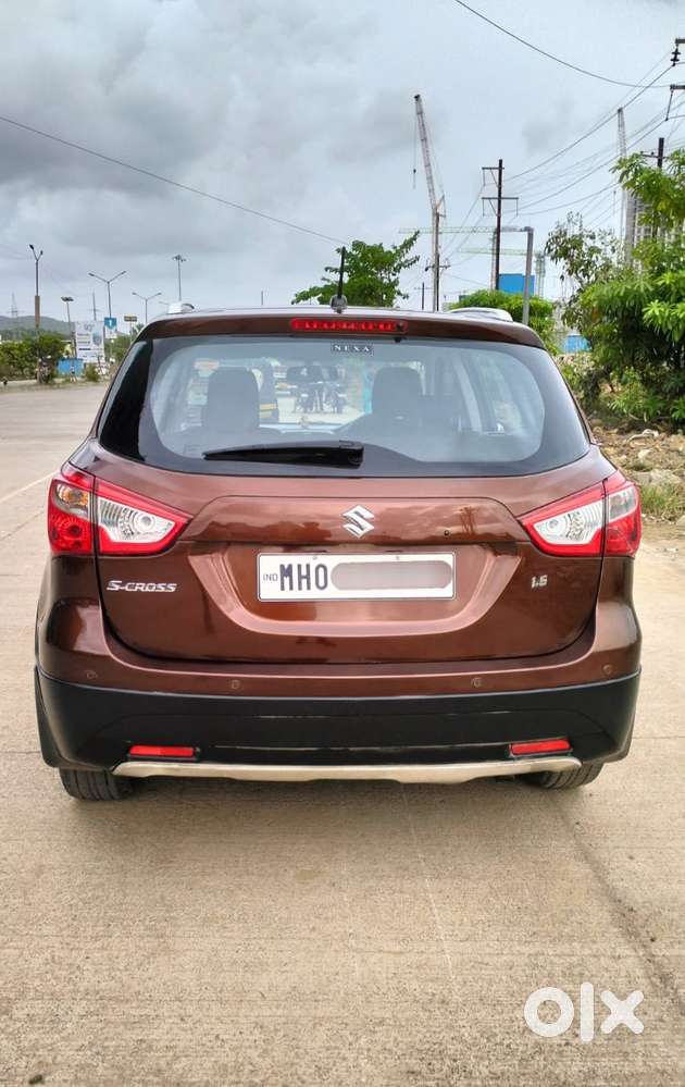 Maruti Suzuki S-cross 1.5 Zeta, 2016, Diesel