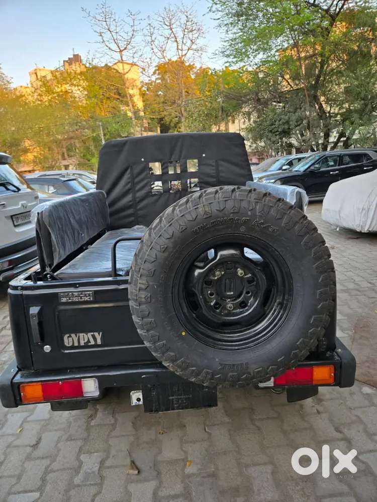 Maruti Suzuki Gypsy 2015 Petrol 80000 Km Driven