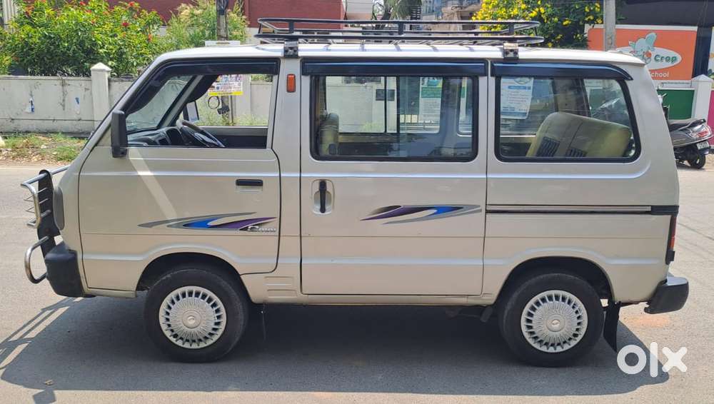 Maruti Suzuki Omni 8 Seater, 2017, Lpg