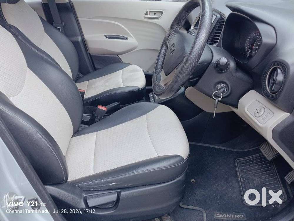 Hyundai New Santro 1.1 Sportz Amt, 2018, Petrol
