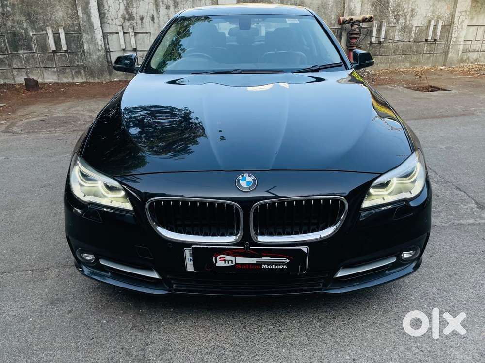 Bmw 5 Series [2017-2021] 2.0 520d Luxury Line, 2023, Diesel