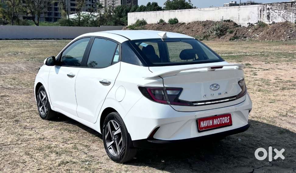 Hyundai Aura 1.2 Sx Cng, 2022, Petrol