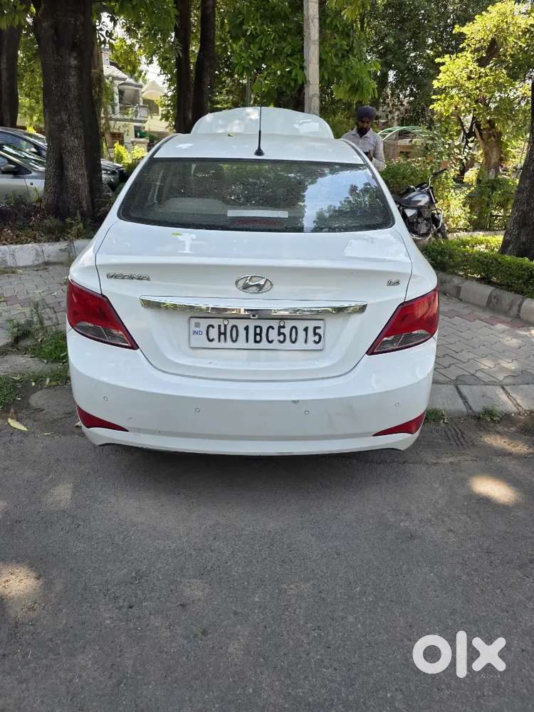 Hyundai Verna 1.6 Sx 2015 Petrol Manual Of Army Officer.