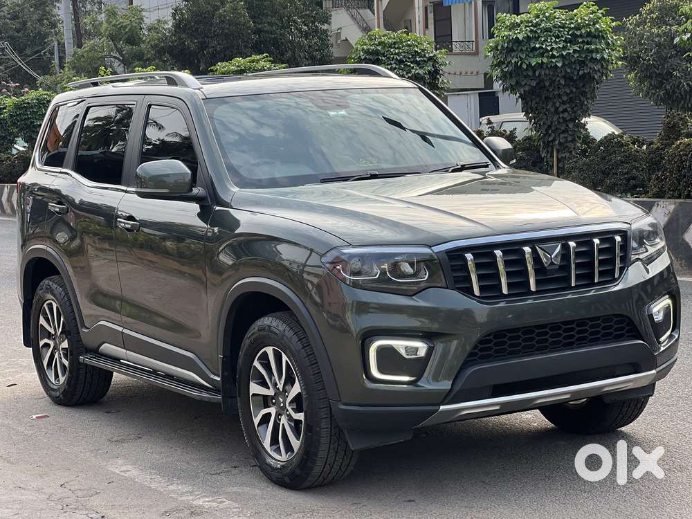Mahindra Scorpio-n Z8 L Diesel At 2wd 7 Str, 2023, Diesel