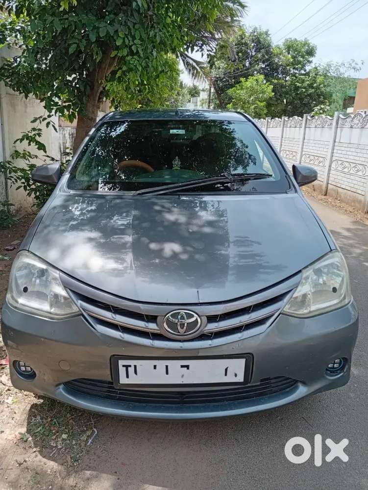 Toyota Etios Diesel 2013