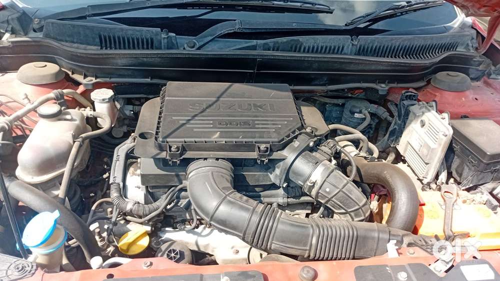 Maruti Suzuki Vitara Brezza Zdi Plus Amt Dual Tone, 2017, Diesel