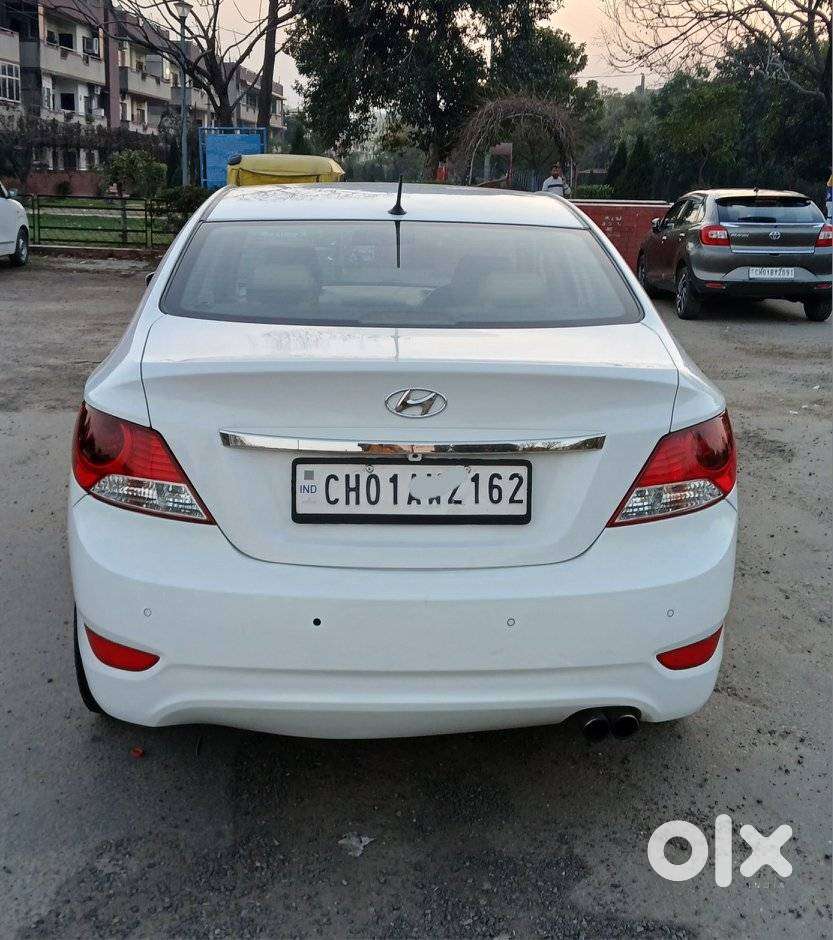 Hyundai Fluidic Verna 1.6 Crdi Sx, 2014, Diesel