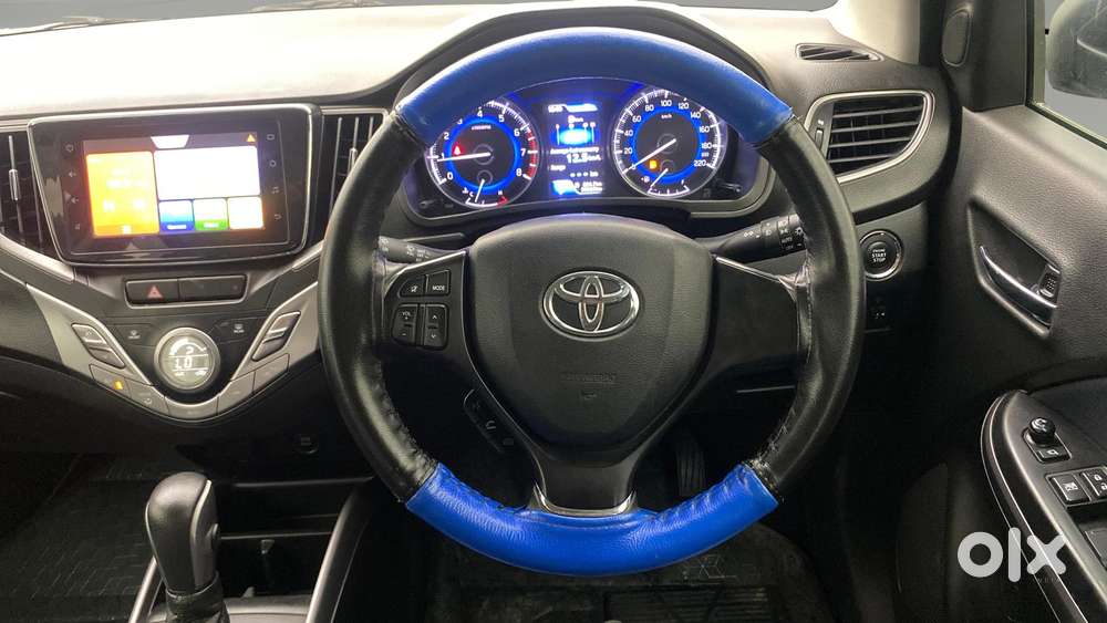 Toyota Glanza V Cvt, 2021, Petrol