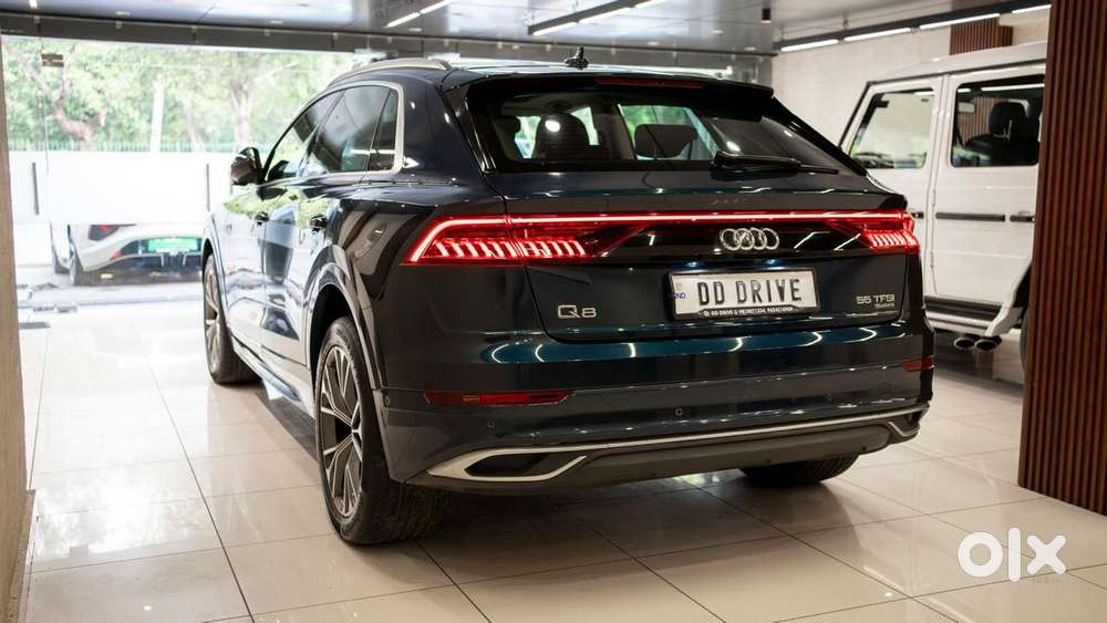 Audi Q8 Limited Edition, 2022, Petrol