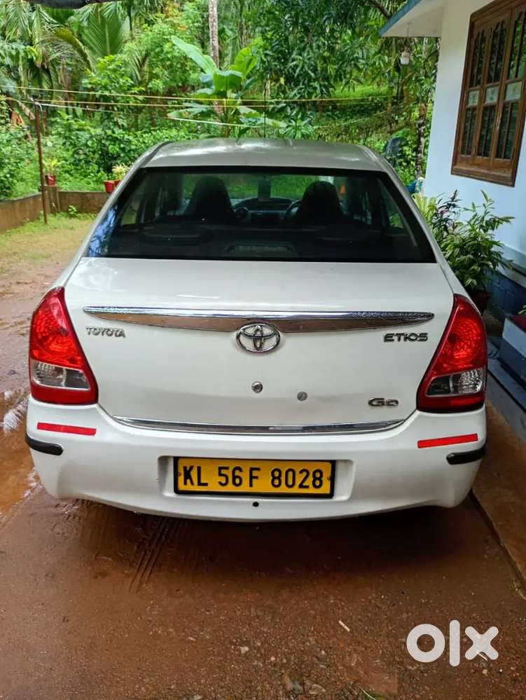 Toyota Etios Diesel 2012
