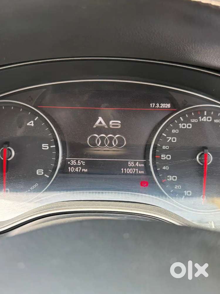 Audi A6 2013 Diesel Well Maintained