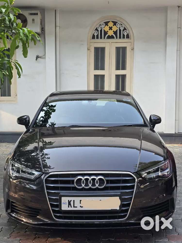 Audi A3 2015 Diesel Kerala Registration