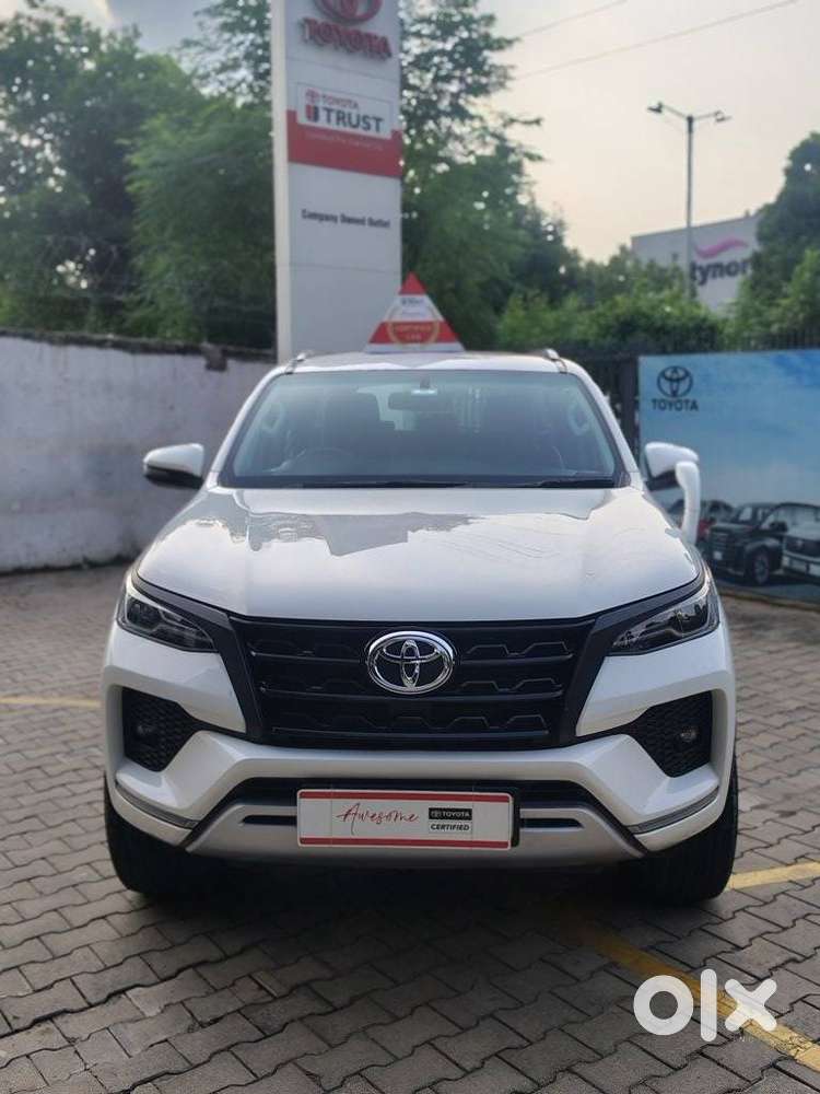 Toyota Fortuner 4x4 Mt 2.8 Diesel, 2021, Diesel