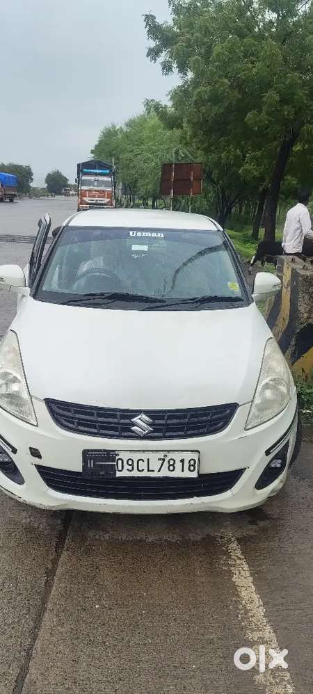 2nd Owner Maruti Dzire 2012 Diesel Manual Good Condition No Work